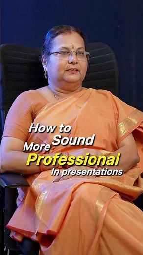 How to Sound More Professional in Presentations | Simple 3-Step Formula