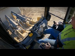 Cat® 973 Track Loader | Operator's View Inside the Cab