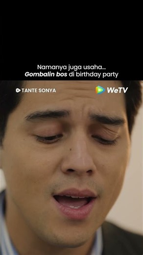 Dengan ini kita nobatkan Ben sebagai si brondong tampan dan pemberani😎#TanteSonya #TanteSonyadiWeTV