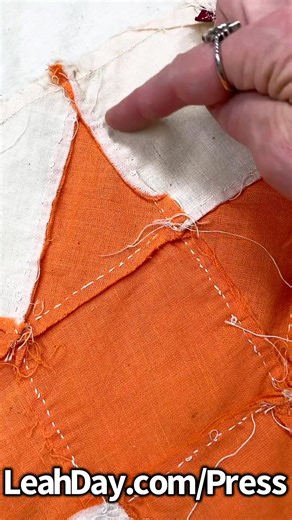 3.2K views · 15 reactions | I could care less how seams are pressed....