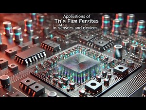 Applications of Thin Film Ferrites in Magnetic Sensors and Devices