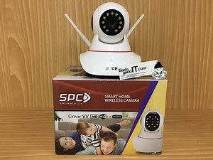 SPC IP Cam CCTV Wifi Wireless Portable Smart Baby Camera -BEST SELLER-