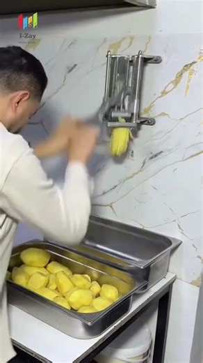 French Fries Maker Machine 🍟🔥 | Perfect Crispy Fries at Home! #kitchen