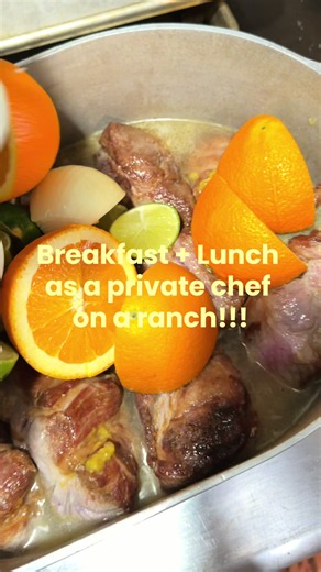 Huevos Rancheros breakfast casserole   Pork Carnitas street tacos and spanish rice for lunch!! Both recipes are on my substack 🍊🍋‍🟩🌮🌶️
