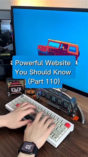 Your Tech Girl on Instagram: "How To Watch Live Satellite Visualization | Discover Space Traffic in Real Time #SatelliteTracker"