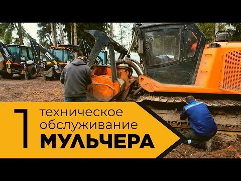 MULCHER for 50 million. We service the push frame and remove the cutters. FAE PrimeTech PT-300 tr...