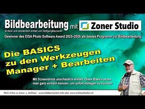 Zoner Studio für Anfänger Teil 1