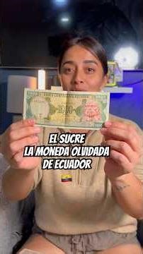 La moneda extinta de Ecuador 🇪🇨