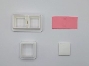 Miniature Book Polymer Clay Cutter, Binding Detail, Dollhouse Book Tool - Etsy Canada