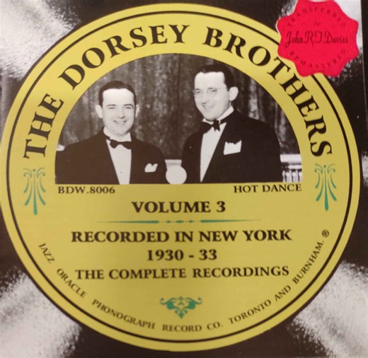 The Dorsey Brothers - Volume 3 - Recorded In New York 1930-33