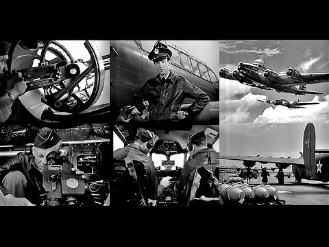 Jimmy Stewart Wants YOU to Join the Air Force! 1942