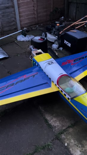 Pilot RC Extra 87” Plane with DLE 55 Engine Review