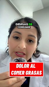No todo dolor tras comida grasa es gastritis. El malestar en el lado derecho, náuseas o dolor tipo cólico también pueden indicar CÁLCULOS EN LA VESÍCULA. Identificar la causa correcta evita tratamientos innecesarios y retrasa menos el diagnóstico. Dra. Verónica Mena – Gastroenteróloga #vesiculabiliar #vesicula #calculosbiliares #gastritis #Dolor | Dra. Veronica Mena - Gastroenteróloga