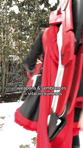 kale on Instagram: "Trying to summon the RWBY fans like moths to a flame character: ruby rose media: RWBY #rwby #rubyrose #rubyroserwby #rubyrosecosplay #crescentrose"