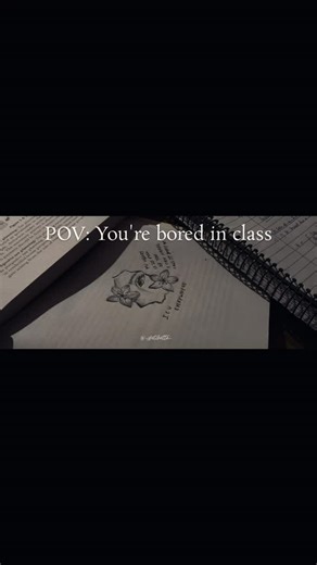 Sketchetta on Instagram: "POV: bored in class, so the notebook becomes a canvas✍🏻 #sketching #cinematic #artreels #studentlife #boredinclass #doodleart #relatable #reelitfeelit"