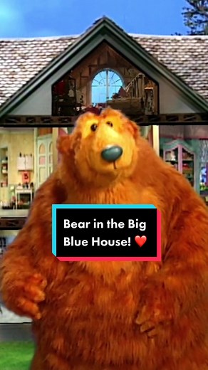 Meet Tutter, the Lovable Mouse from Bear in the Big Blue House
