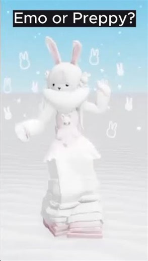 Emo or Preppy? #trend #roblox #fypage