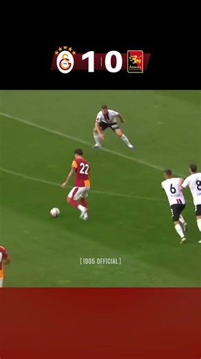 💛❤️ İYİ OYUN GÜZEL GALİBİYET | GALATASARAY 2 1 ADMİRA WACKER