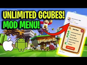 Blockman Go Mod Menu Apk for UNLIMITED Gcubes🔥 iOS, Android Blockman Go Hack 2024 Admin Panel