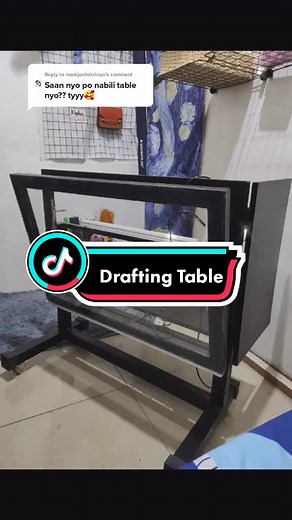 Customized Foldable Drafting Table for Architecture Student