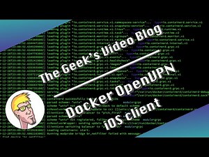 Docker-OpenVPN and iOS client tutorial