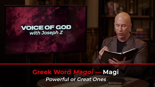 Jesus and the Wise Men | Voice of God with Joseph Z | Joseph Z