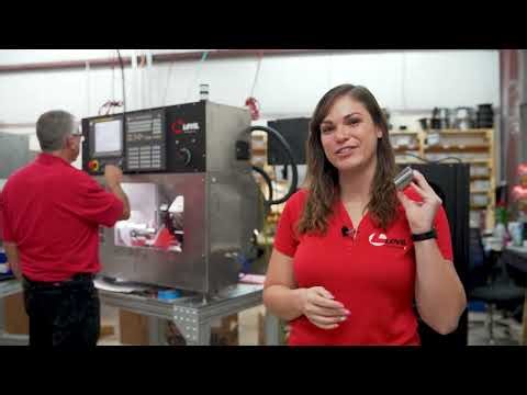 Levil Technology LTC 30 Series Machine Demo (Compact CNC Turning Center)