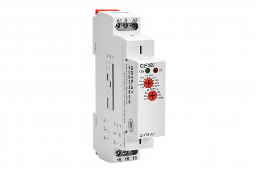 Single Function Time Relay GRT8-A1 - GEYA