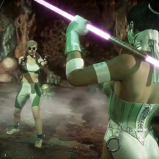 Cassie Cage | Mortal Kombat 11 | Game | Mk 11 | Shorts | MjB