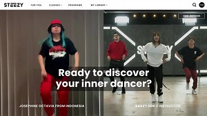 8.1M views · 22K reactions | Improving your dance skills shouldn’t be hard. At Steezy®, we have you covered. Learn world class choreography from top dance instructors which include urban dance, breaking. B-boying, dancehall, popping, hip pop, whacking, house, krump and heels/jazz funk. Step up your dance game now and don’t be left behind. | STEEZY | Facebook