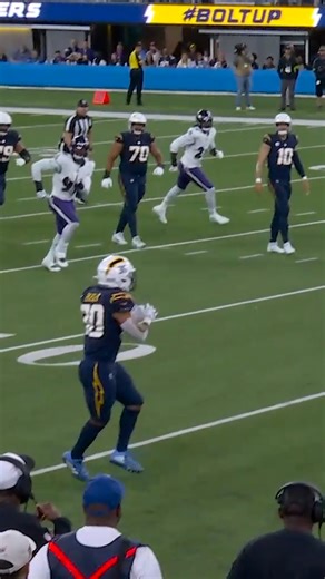 The Chargers got a little fancy during SNF 🪄 | NFL