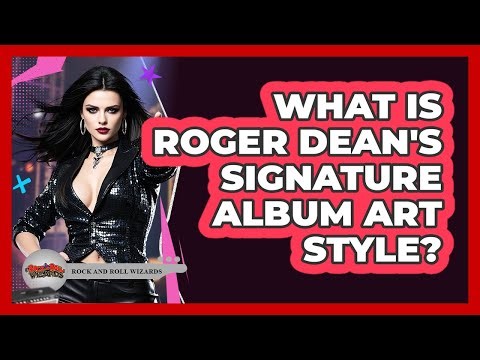 What Is Roger Dean's Signature Album Art Style?