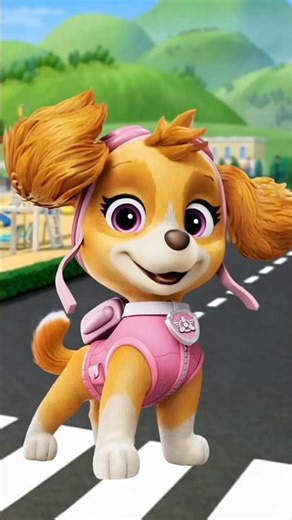 It’s Amazing !! Paw PatroL in Real Life #pawpatrol #shorts #youtubeshorts #superred26