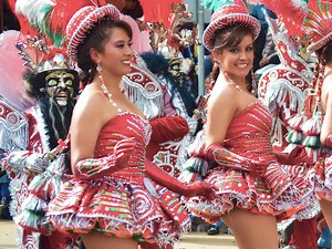La Morenada - Oruro Carnival Dance