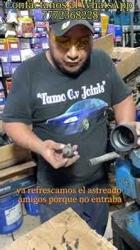 Chrysler pacifica 2005 Reinstalación de junta homocinética #cvjoint #juntashomocineticas #taller