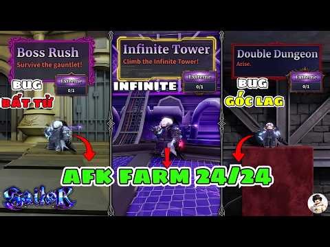 Cách Bug Bất Tử 3 Chế Độ X3 Tốc Độ Treo AFK Farm 24/24 Trong Sailor Piece