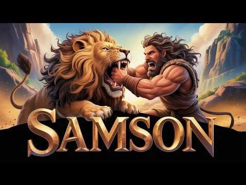 Chosen Before Birth: The Rise of Samson | Stunning Animated Bible Story