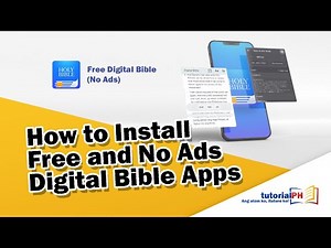 Paano Mag Install ng Libreng Digital Bible sa Android Phone - Pinoy Tutorial