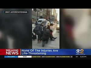 6 Pedestrians Struck By Car In Manhattan During Protest