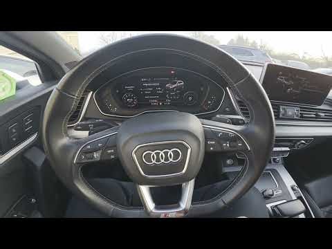 AUDI SQ5 II (2017-2020) – How to Change Voice Control Volume