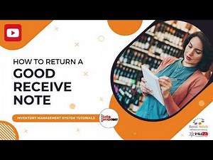 How to raise a Good return Note ?