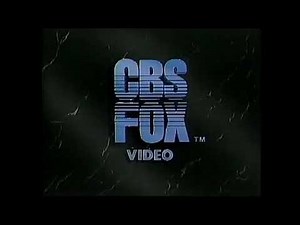 FBI Warning Screen/CBS/Fox Video (1990)