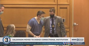 Chandler Halderson moved to Dodge Correctional Institution to begin life sentence