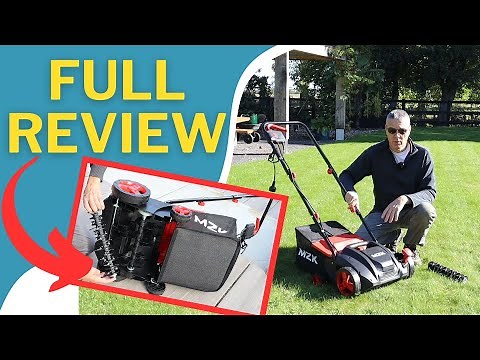MZK 2-in-1 Electric Dethatcher and Scarifier - Full Review