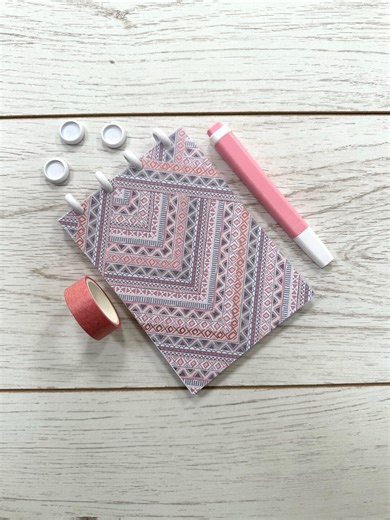 A6 Discbound Notebook With 120gsm Blank Paper - Etsy UK