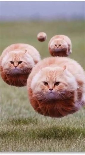 #spinning #flying #cat #ai