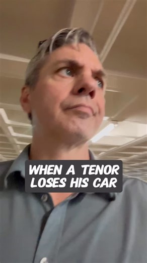 Tenor Car Fob #singers #tenors #lostcar #fobs #operasingersofinstagram #operacomedian #sketchcomedy | Todd Strange