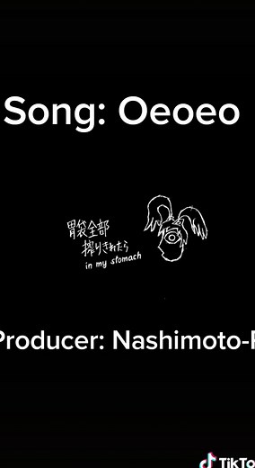 Nashimoto-P Oeoeo Song - Vocaloid Hatsune Miku