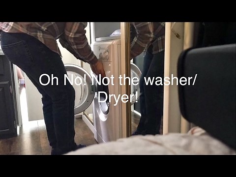 REPAIR an RV washer/dryer combo YOURSELF!!