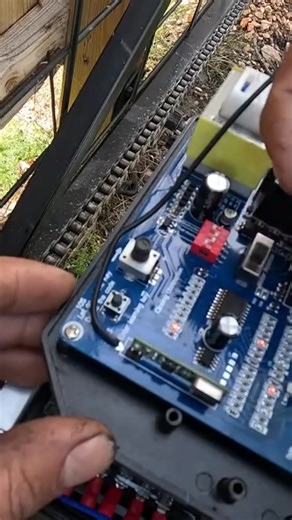 DIY Sliding gate opener remote programing part 02 we 😹 #gate #cutegirl #prettygirl #beautiful #beautyandthebeast #outfit #cutebaby #cute #shorts #beauty #pretty #beautycare #viral #beautyblog #electronic #fyp #love #beautytips | Diy Home Improvmant Sofia